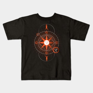 Praise The Sun! Red Edition Kids T-Shirt